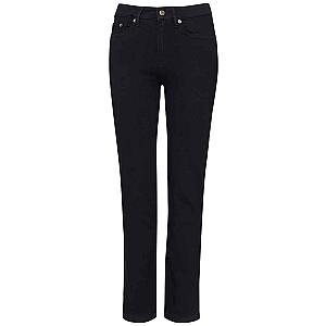 So Denim Ladies Katy Straight Jeans - Black