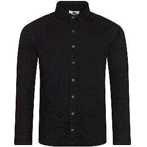 So Denim Jack Denim Shirt - Black