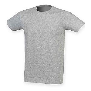 SF Clothing Feel Good Stretch T-Shirt - Heather Grey