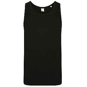 SF Clothing Feel Good Stretch Vest - Black