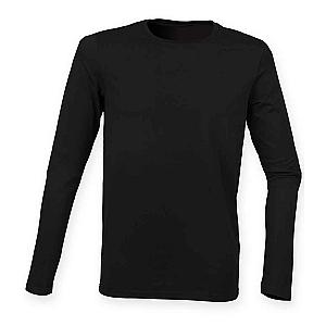 SF Clothing Feel Good Stretch Long Sleeve T-Shirt - Black