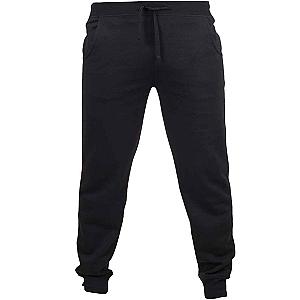 SF Clothing Slim Cuffed Jog Pants - Black