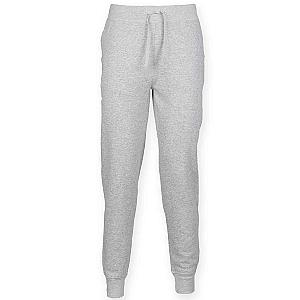 SF Clothing Slim Cuffed Jog Pants - Heather Grey
