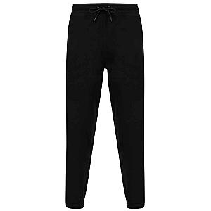 SF Clothing Unisex Sustainable Fashion Cuffed Joggers - Black