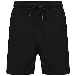 SF Clothing Unisex Sustainable Fashion Sweat Shorts - Black
