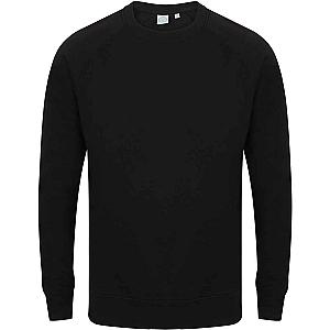 SF Clothing Unisex Slim Fit Sweatshirt - Black