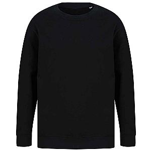 SF Clothing Unisex Sustainable Fashion Sweatshirt - Black