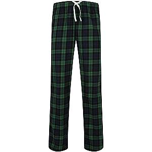SF Clothing Tartan Lounge Pants - Navy/Green