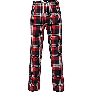 SF Clothing Tartan Lounge Pants - Red/Navy