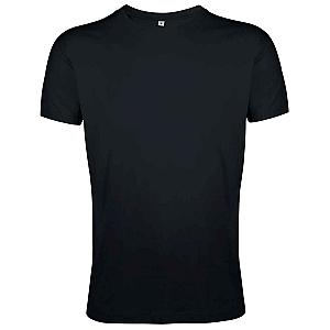 SOL'S Regent Fit T-Shirt - Deep Black