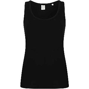 SF Clothing Ladies Feel Good Stretch Vest - Black
