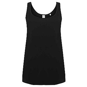 SF Clothing Ladies Slounge Vest - Black