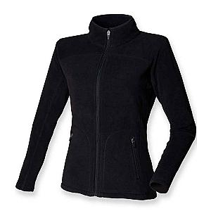 SF Clothing Ladies Micro Fleece Jacket - Black