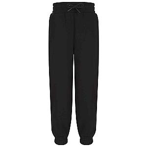 SF Clothing Kids Sustainable Fashion Cuffed Joggers - Black