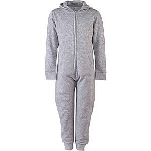SF Clothing Kids All In One - Heather Grey