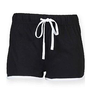 SF Clothing Kids Retro Shorts - Black/White