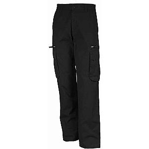 Kariban Heavy Canvas Trousers - Black