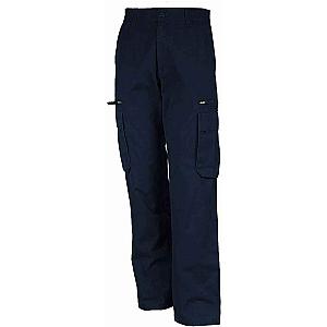 Kariban Heavy Canvas Trousers - Navy