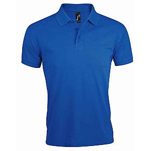 SOL'S Prime Poly/Cotton Piqué Polo Shirt - Royal Blue