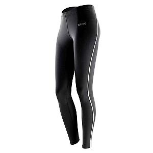 Spiro Ladies Bodyfit Base Layer Leggings - Black