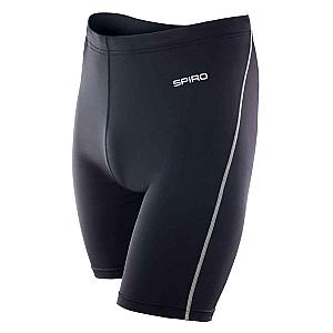 Spiro Bodyfit Base Layer Shorts - Black