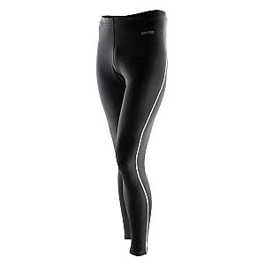 Spiro Bodyfit Base Layer Leggings - Black