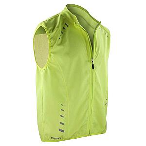 Spiro Bikewear Crosslite Gilet - Neon Lime