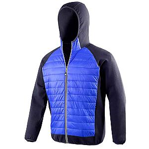 Spiro Fitness Zero Gravity Jacket - Royal Blue/Navy