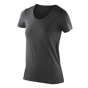 Spiro Impact Ladies Softex® T-Shirt - Black