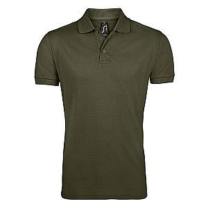 SOL'S Prime Poly/Cotton Piqué Polo Shirt - Army