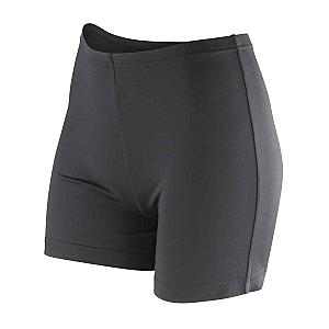 Spiro Impact Ladies Softex® Shorts - Black