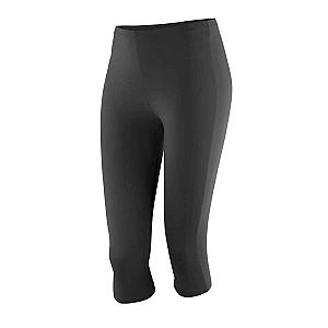 Spiro Impact Ladies Softex® Capri Pants - Black