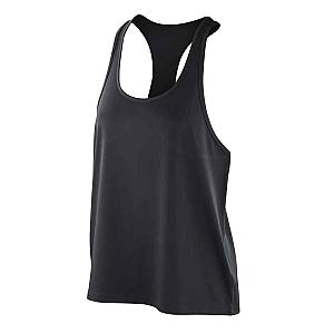Spiro Impact Ladies Softex® Tank Top - Black