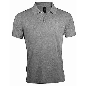 SOL'S Prime Poly/Cotton Piqué Polo Shirt - Grey Marl