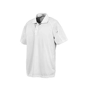 Spiro Impact Performance Aircool Polo Shirt - White