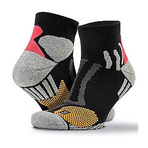 Spiro Technical Compression Sports Socks - Black