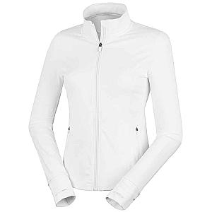 Spiro Ladies Recycled Fitness Jacket - White