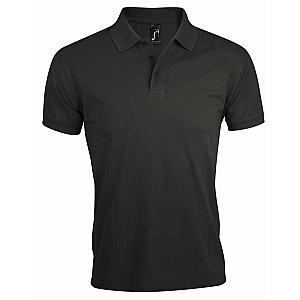 SOL'S Prime Poly/Cotton Piqué Polo Shirt - Dark Grey