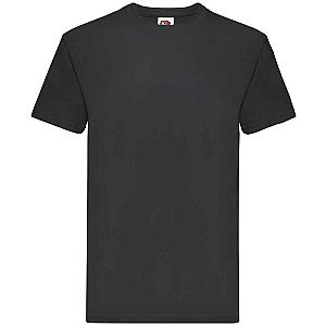 Fruit of the Loom Super Premium T-Shirt - Black