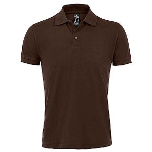 SOL'S Prime Poly/Cotton Piqué Polo Shirt - Chocolate