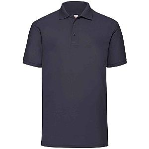 Fruit of the Loom Poly/Cotton Piqué Polo Shirt - Deep Navy