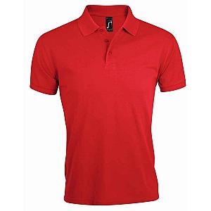 SOL'S Prime Poly/Cotton Piqué Polo Shirt - Red