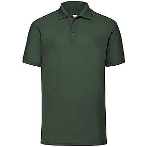 Fruit of the Loom Poly/Cotton Piqué Polo Shirt - Bottle Green