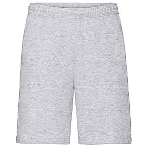 Fruit of the Loom Lightweight Shorts - Heather Grey