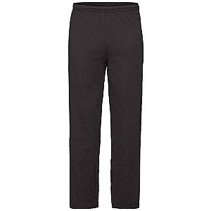 Fruit of the Loom Lightweight Jog Pants - Black