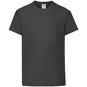 Fruit of the Loom Kids Original T-Shirt - Black
