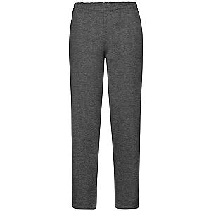 Fruit of the Loom Classic Open Hem Jog Pants - Dark Heather