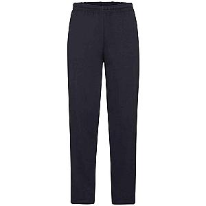 Fruit of the Loom Classic Open Hem Jog Pants - Deep Navy