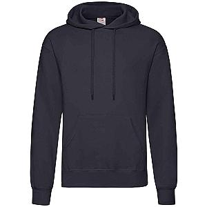 Fruit of the Loom Classic Hooded Sweatshirt - Deep Navy