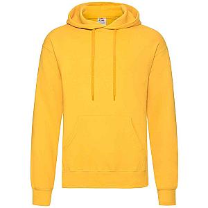 Fruit of the Loom Classic Hooded Sweatshirt - Sunflower
